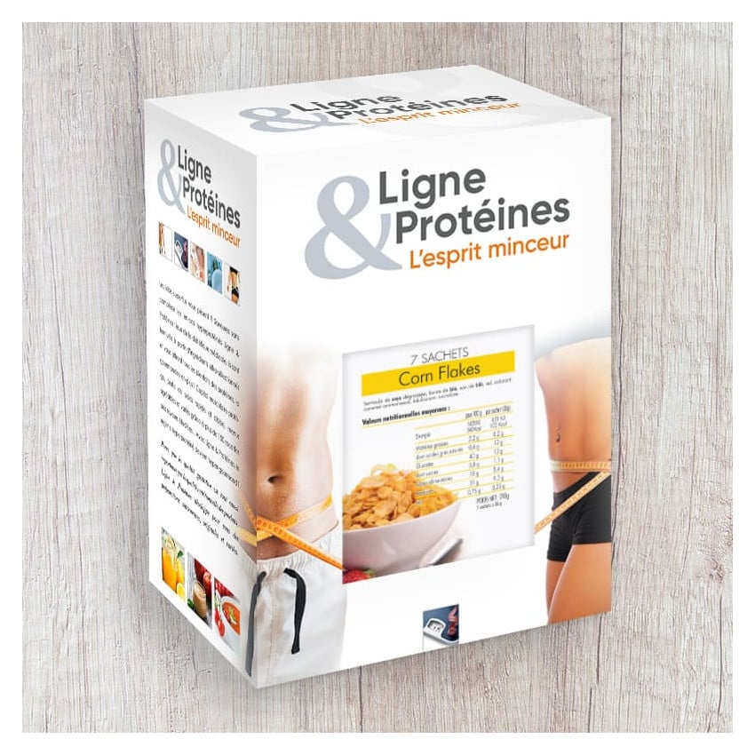 Corn Flakes hyperprotéinés (7 sachets)