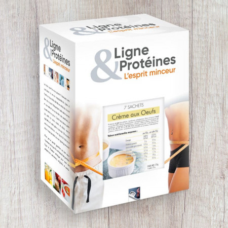 Crème aux Œufs hyperprotéiné (7 sachets)
