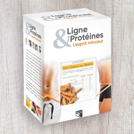 Mini Gressins Hyperprotéinés (4 sachets)