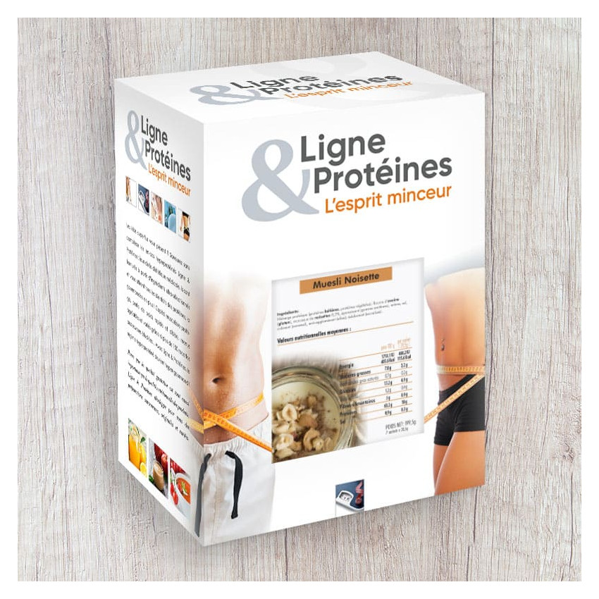 Muesli Hyperprotéiné Noisette (7 sachets) Muesli Hyperprotéiné Noisette (7 sachets)