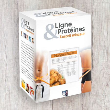 Nuggets Poulet Hyperprotéinés (7 sachets)