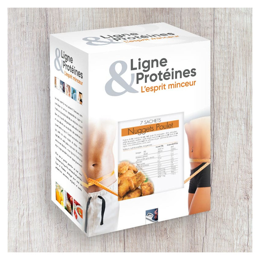 Nuggets Poulet Hyperprotéinés (7 sachets) Nuggets Poulet Hyperprotéinés (7 sachets)