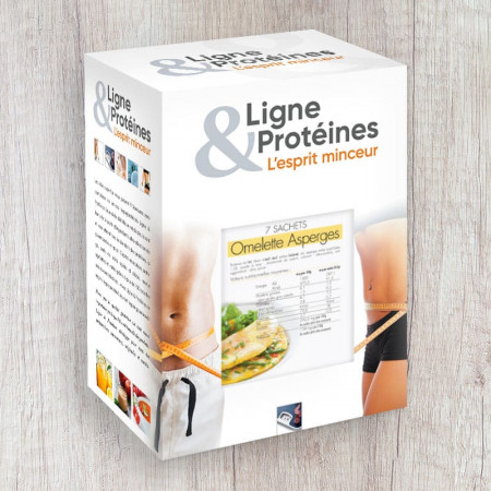 Omelette aux Asperges Hyperprotéinée (7 sachets)