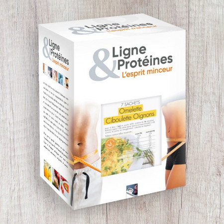 Omelette hyperprotéinée Ciboulette Oignons SANS GLUTEN (7 sachets)