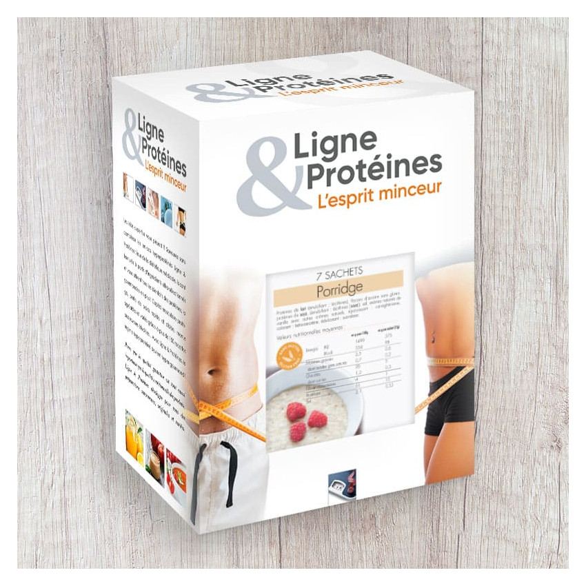 Porridge hyperprotéiné SANS GLUTEN (7 sachets) Porridge hyperprotéiné SANS GLUTEN (7 sachets)
