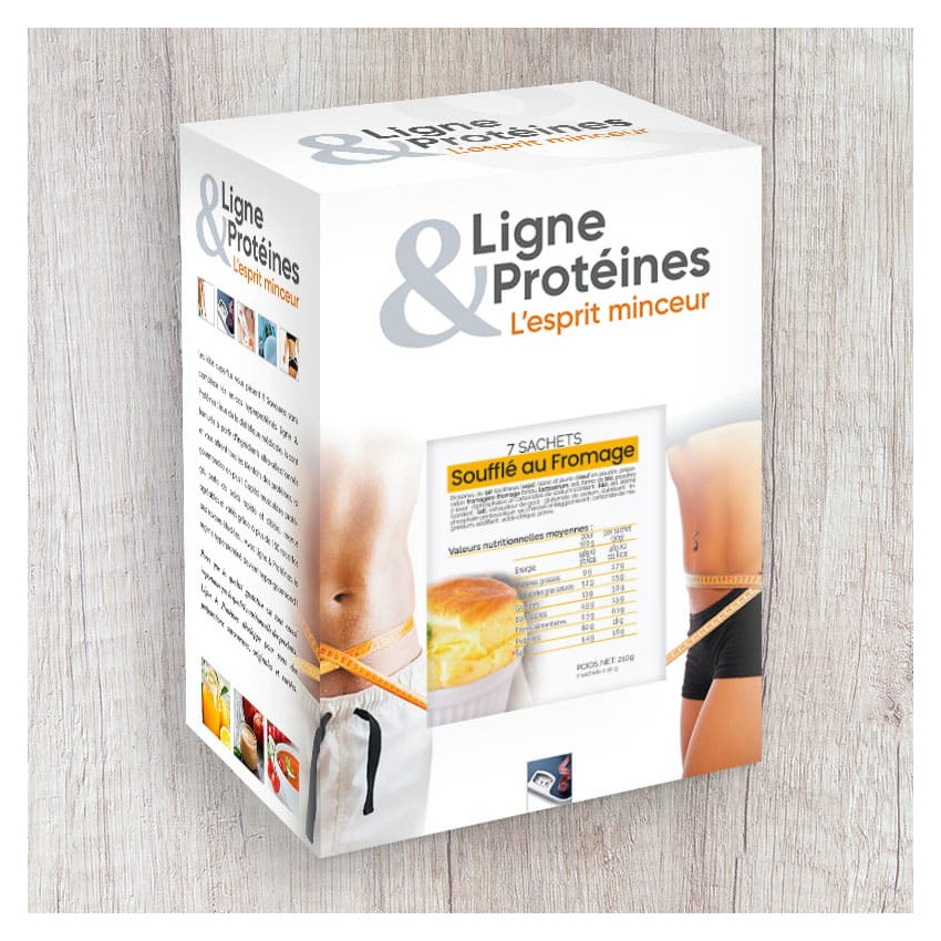 Soufflé au fromage hyperprotéiné (7 sachets) Soufflé au fromage hyperprotéiné (7 sachets)