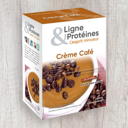 Crème Café hyperprotéinée (7 sachets)