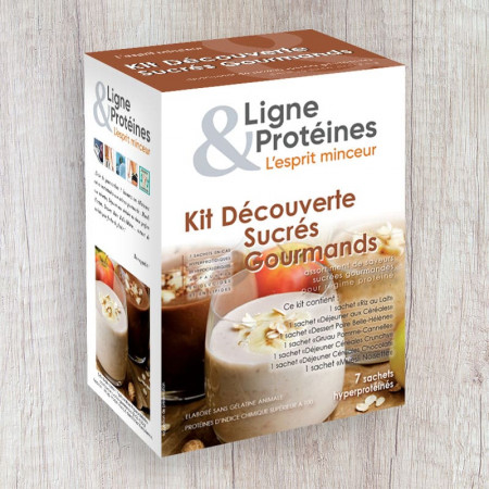 Kit Découverte Les Sucrés Gourmands (7 sachets)