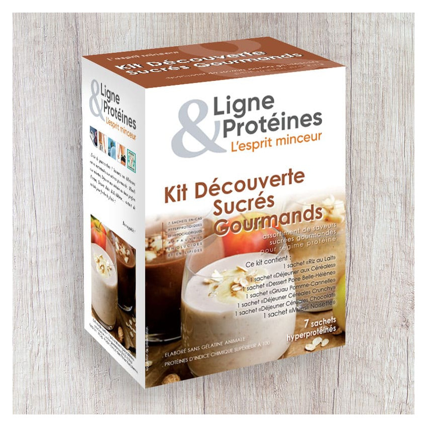 Kit Découverte Les Sucrés Gourmands (7 sachets)