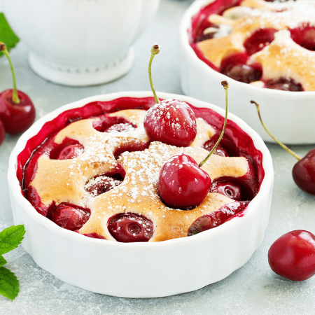 Clafoutis aux Cerises hyperprotéiné (7 sachets)