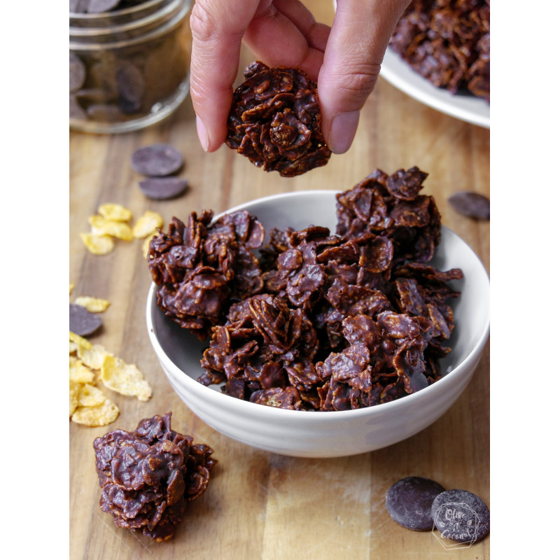 Rocher Chocolat Noir Hyperprotéiné - 2