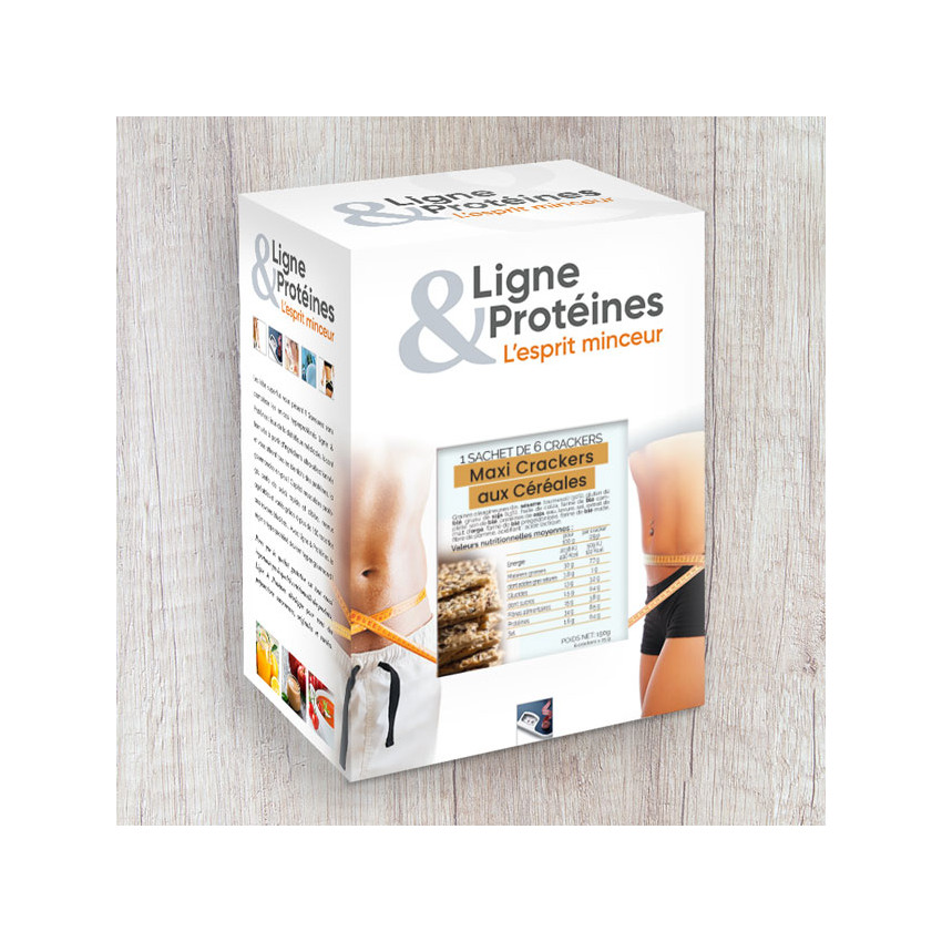 Maxi Crackers aux Céréales (8 biscuits) - 1