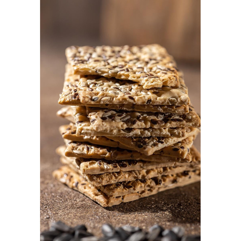 Maxi Crackers aux Céréales (8 biscuits) - 2