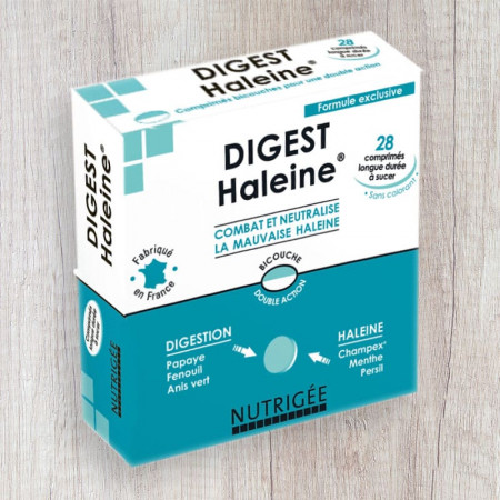 DIGEST Haleine (28 comprimés) - 1