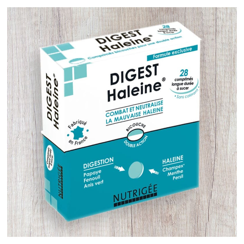 DIGEST Haleine (28 comprimés) - 1 DIGEST Haleine (28 comprimés) - 1