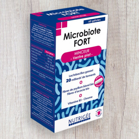 Microbiote FORT Minceur - Ventre plat