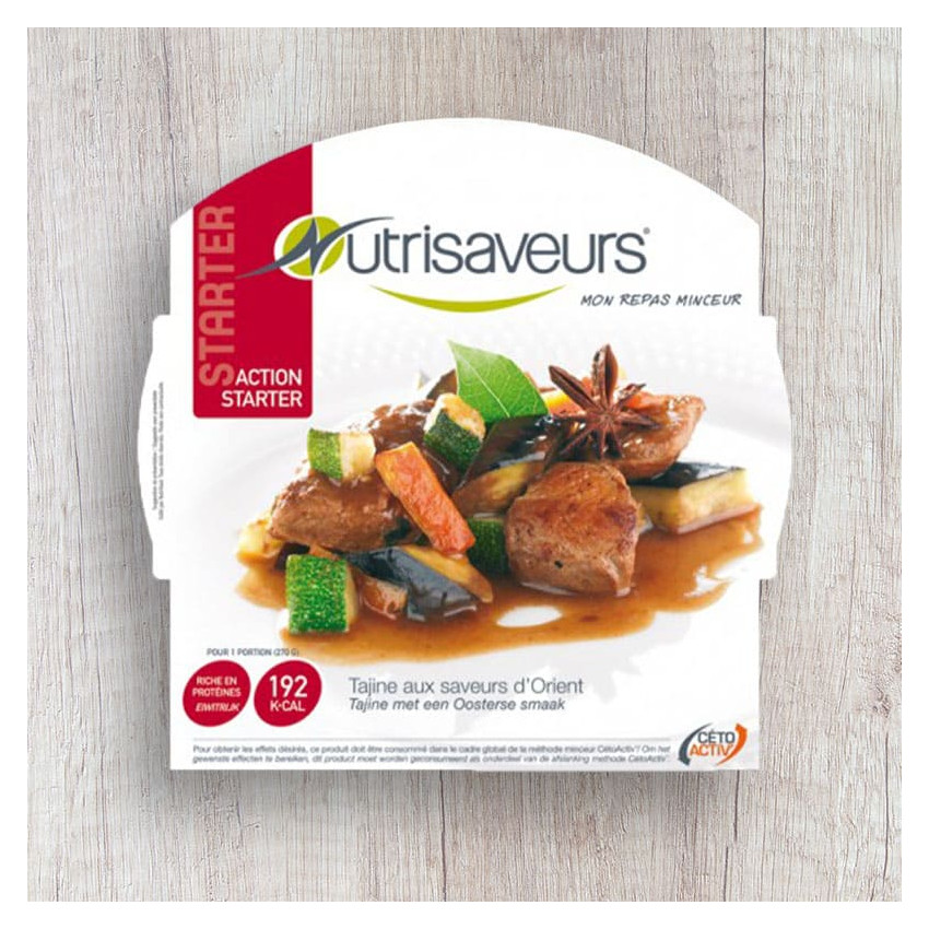 Torsades Sauce Bolognaise Hyperprotéinées (plat cuisiné)