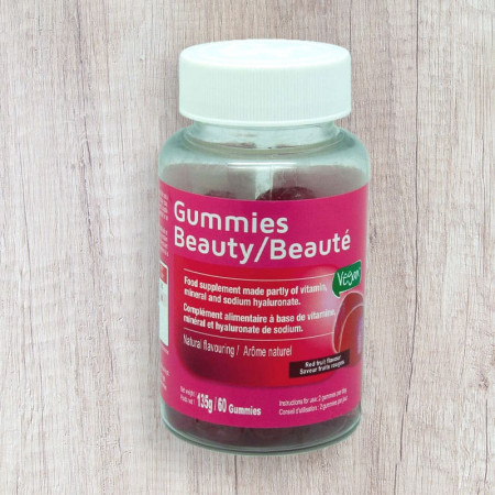 Gummies beauté (60 bonbons)