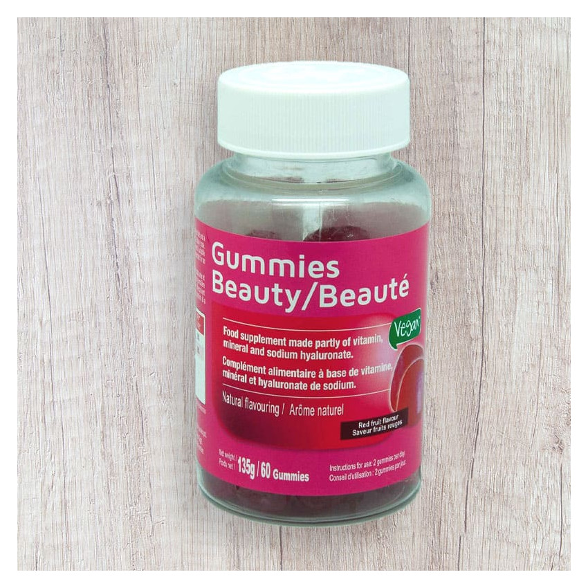 Gummies beauté (60 bonbons) Gummies beauté (60 bonbons)