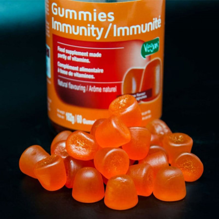 Gummies immunité (60 bonbons)
