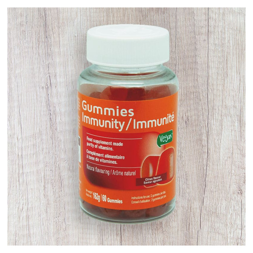 Gummies immunité (60 bonbons) Gummies immunité (60 bonbons)