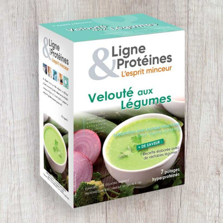 Velouté aux Légumes hyperprotéiné (7 sachets)