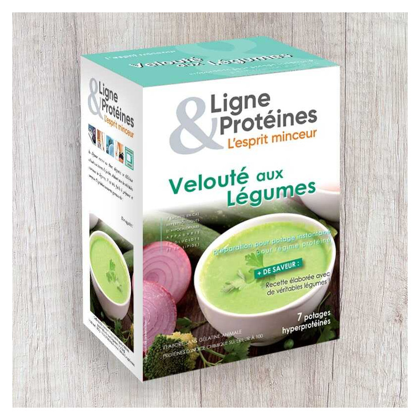 Velouté aux Légumes hyperprotéiné (7 sachets)