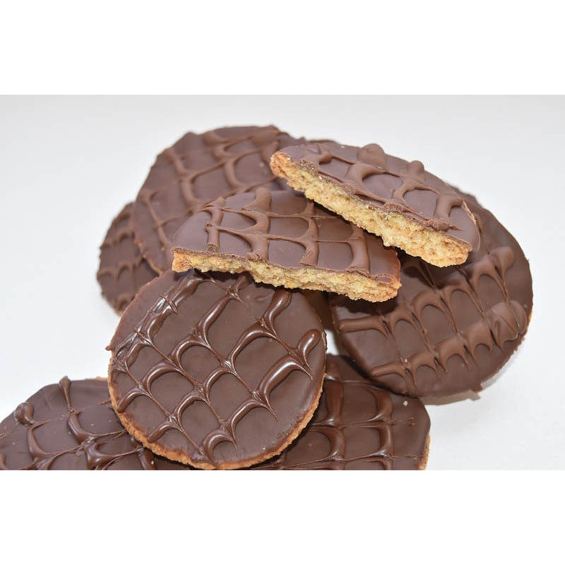 Biscuits Hyperprotéinés Nappage Chocolat (7X4 biscuits) Biscuits Hyperprotéinés Nappage Chocolat (7X4 biscuits)