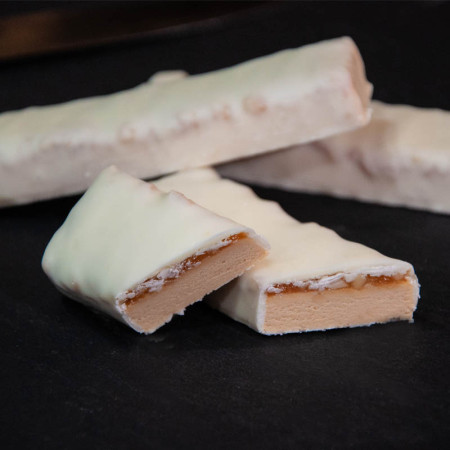 Barres hyperprotéinées Caramel & Cacahuètes (7 barres) - 2
