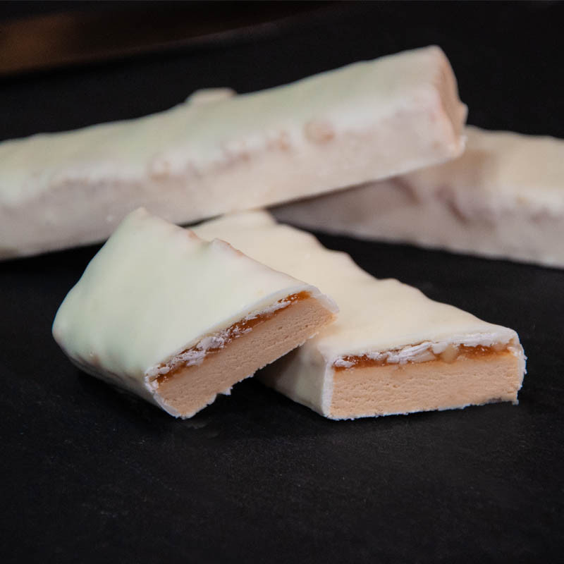 Barres hyperprotéinées Caramel & Cacahuètes (7 barres) - 2 Barres hyperprotéinées Caramel & Cacahuètes (7 barres) - 2