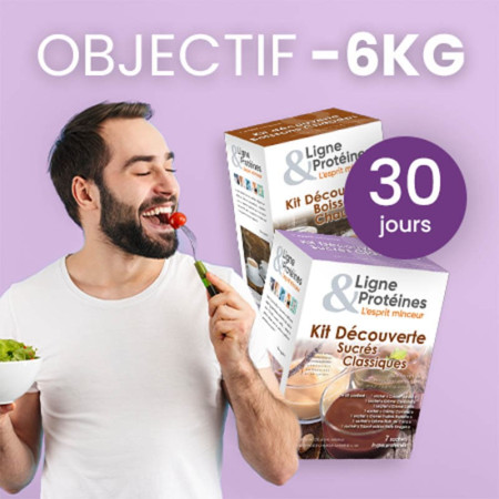 Lot Découverte 15 Sachets Biscuits Apéritifs hyperprotéinés pour régime  protéiné