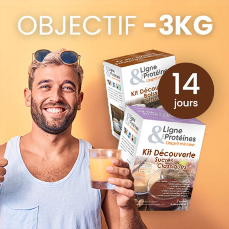 REGIME MINCEUR HOMME -3 KG