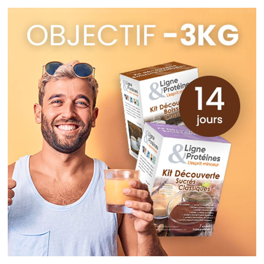 Régime minceur pour perdre 3 kilos homme - Ligne & Protéines