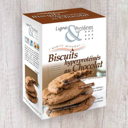 Biscuits Hyperprotéinés Chocolat (7X5 biscuits)