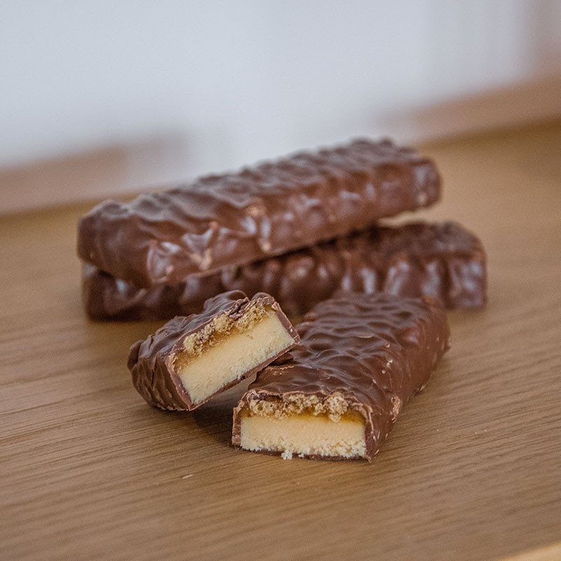 Barres hyperprotéinées Caramel Salé (7 barres) - 3 Barres hyperprotéinées Caramel Salé (7 barres) - 3