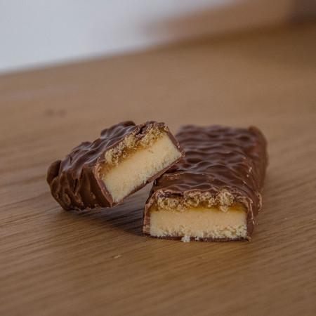 Barres hyperprotéinées Caramel Salé (7 barres) - 4