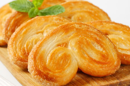 Palmier Hyperprotéiné vendu en boîte de 7 palmiers. Riche en protéines.