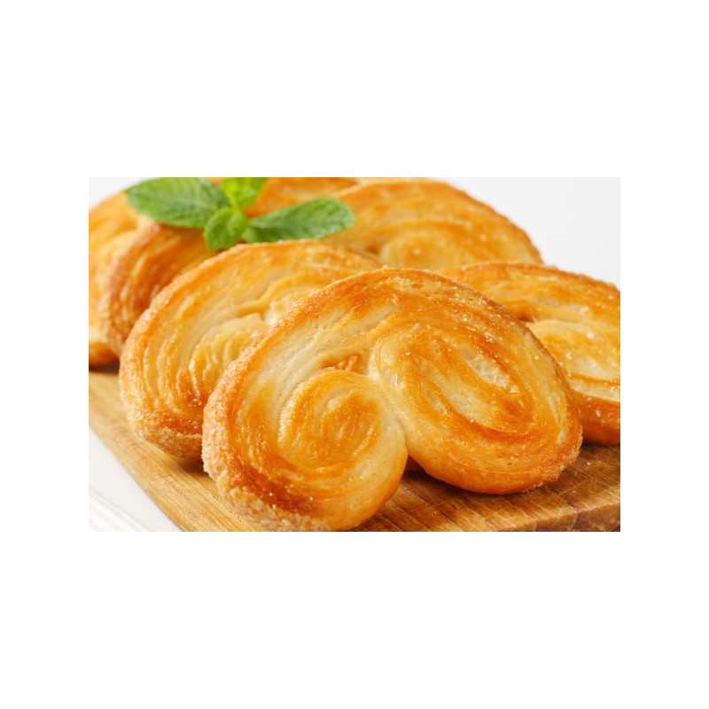 Palmier Hyperprotéiné vendu en boîte de 7 palmiers. Riche en protéines.