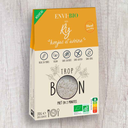 Riz de Konjac