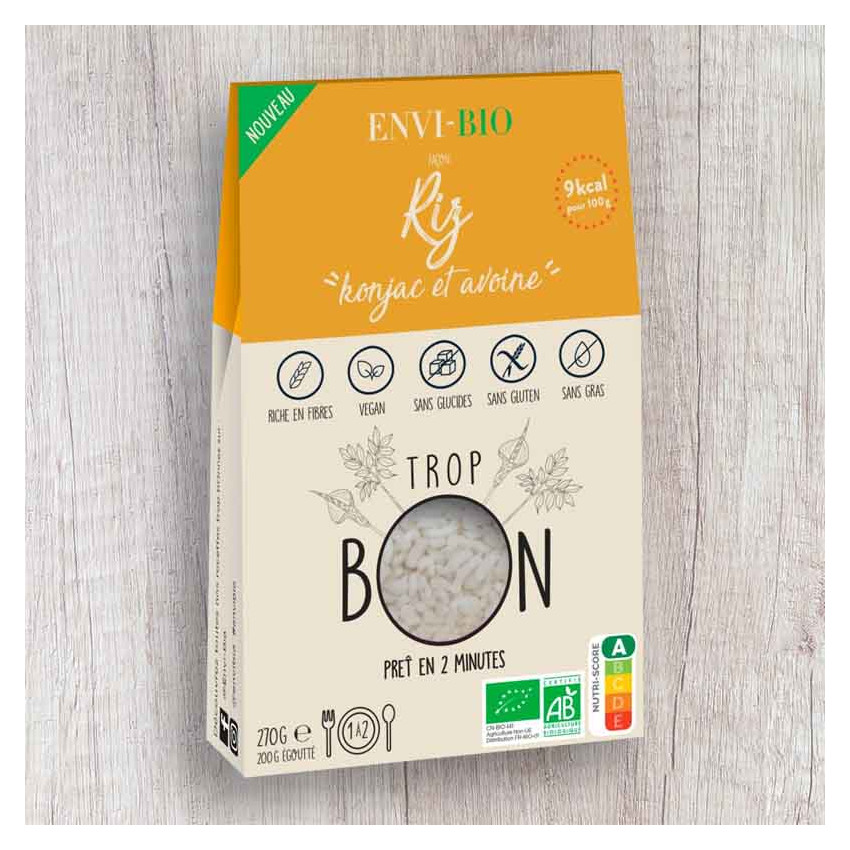 Riz de Konjac Riz de Konjac