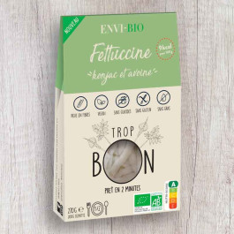 Fettuccine (pâtes) de Konjac