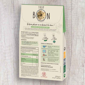 Fettuccine (pâtes) de Konjac