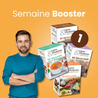 Pack régime homme pour une semaine d'étape Booster