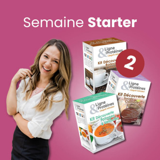 PACK RÉGIME SEMAINE FEMME STARTER