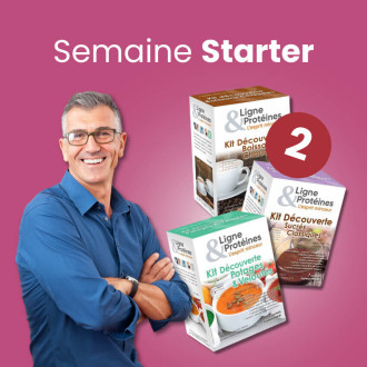 PACK RÉGIME SEMAINE HOMME STARTER