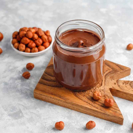 Crème Chocolat Noisette hyperprotéinée (7 sachets)