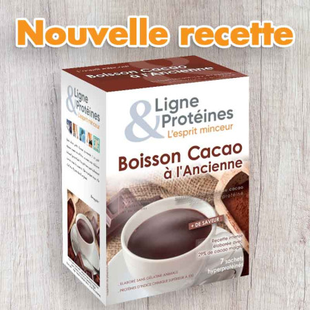 Boisson Cacao à l'ancienne hyperprotéinée