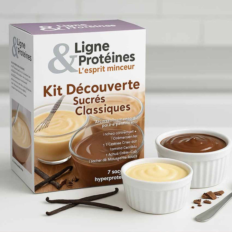 Kit Découverte Les sucrés Classiques (7 sachets)