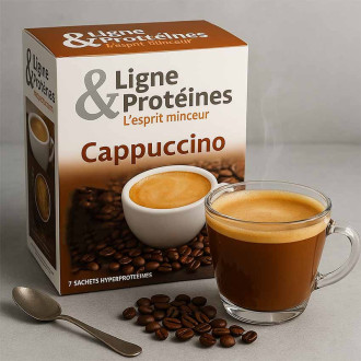 Cappuccino hyperprotéiné (7 sachets)