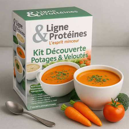 Kit Découverte Les Potages & Veloutés (7 sachets)
